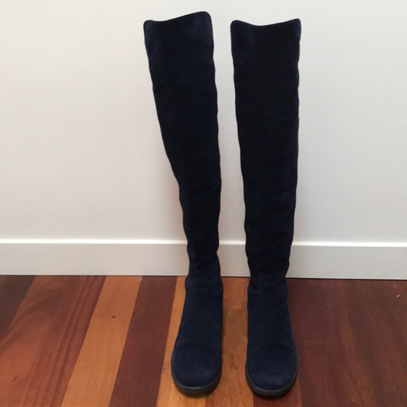 stuart weitzman 5050 navy